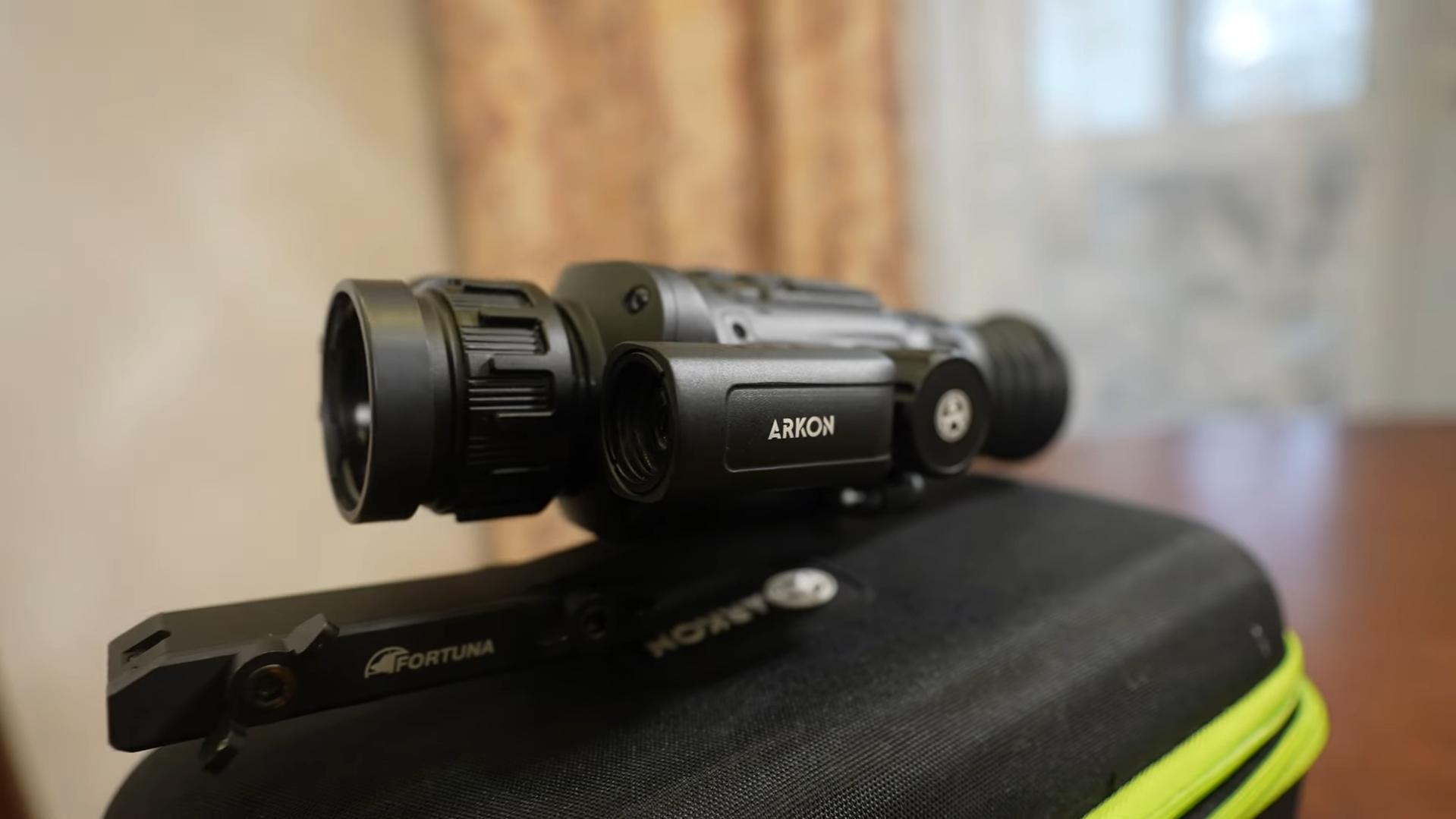 тепловизионный прицел модель Arkon Arma v2 LR35L