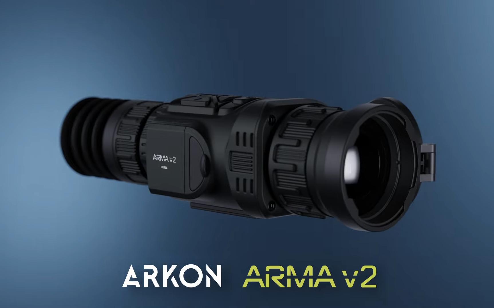 тепловизионный прицел модель Arkon Arma v2 HR35
