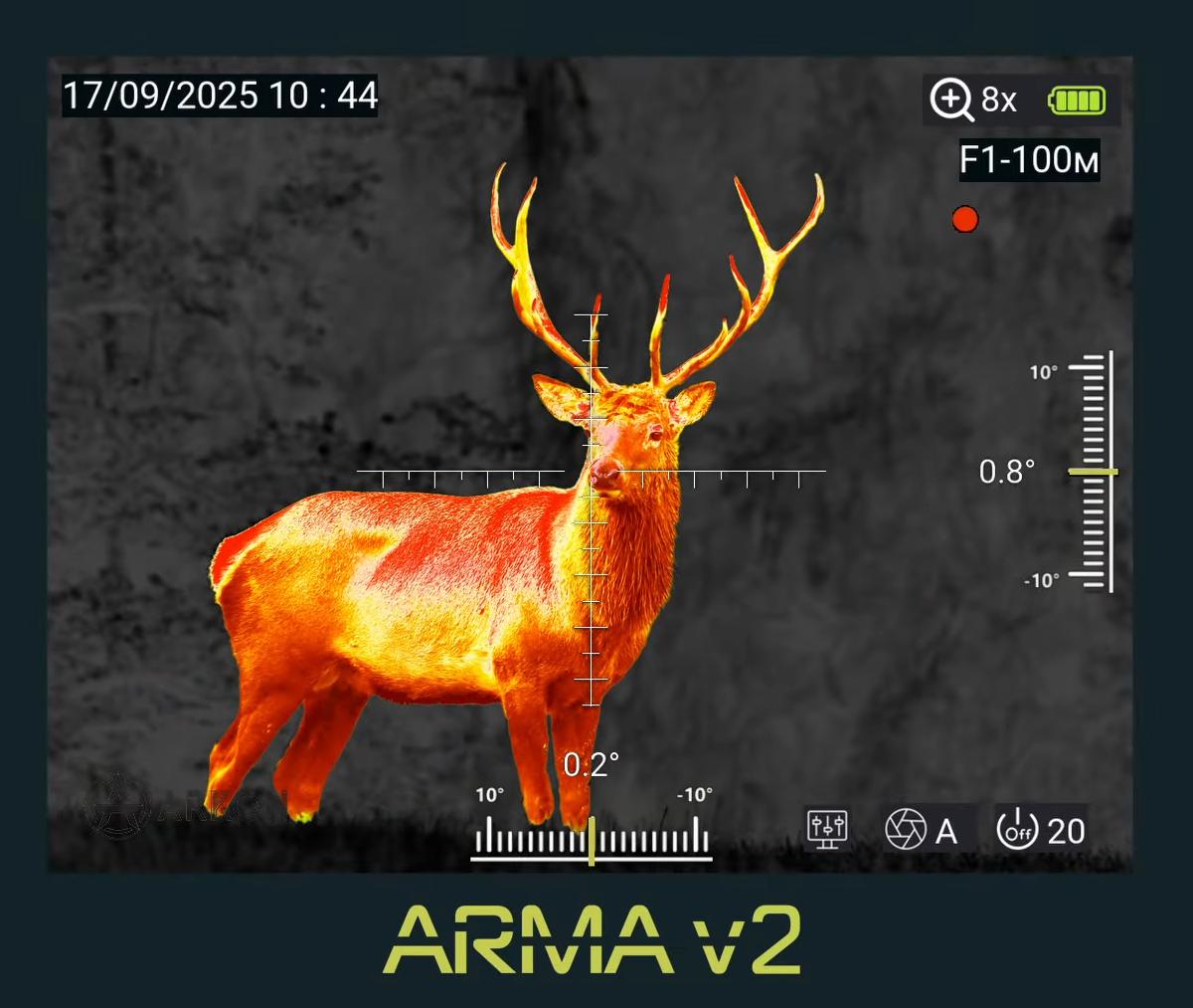 эргономика Arkon Arma v2 HR35