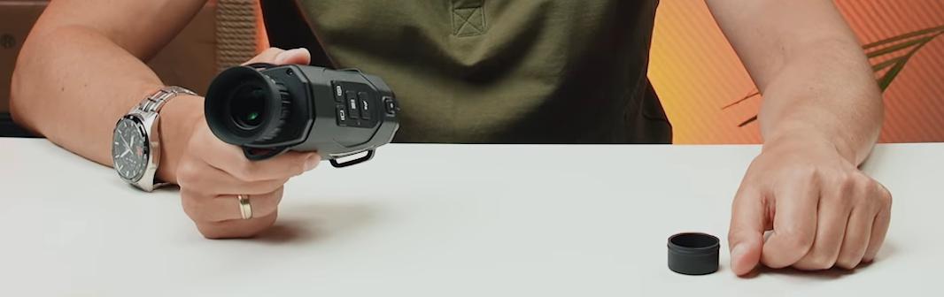 комплектация Hunter HR215 256х192, AI 384x288 D15