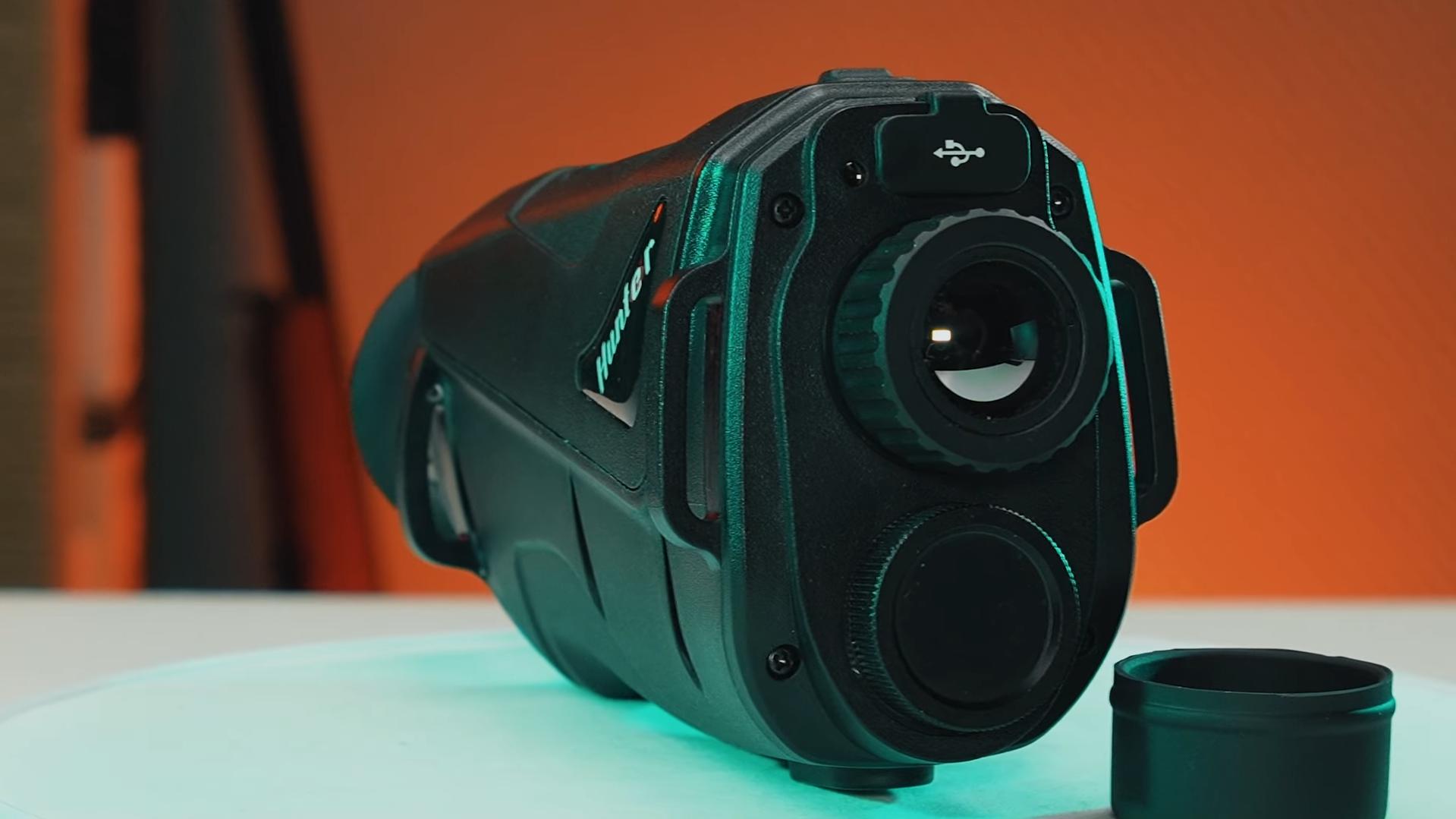 портативность Hunter HR215 256х192, AI 384x288 D15