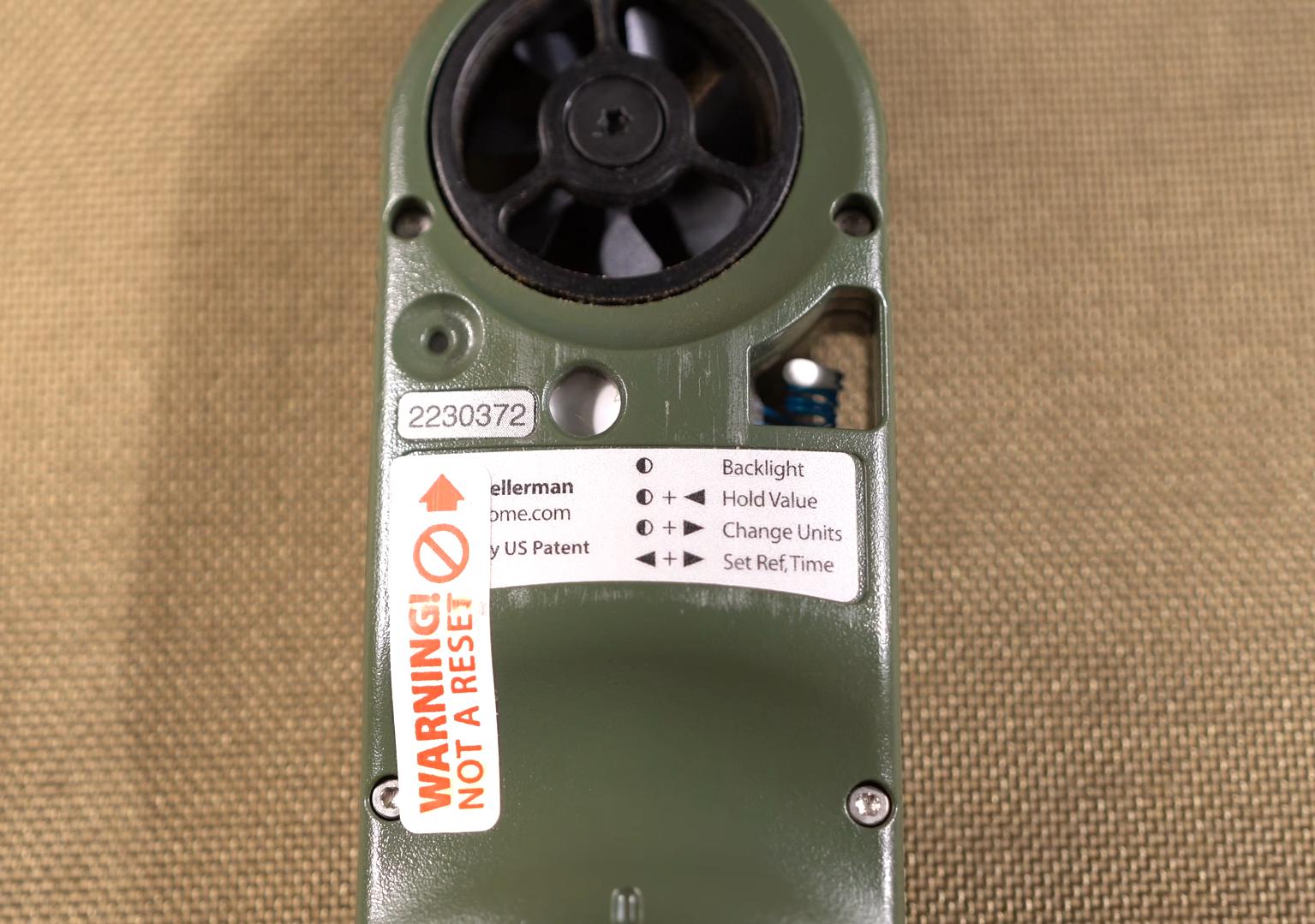 преимущества Kestrel 3500 NV
