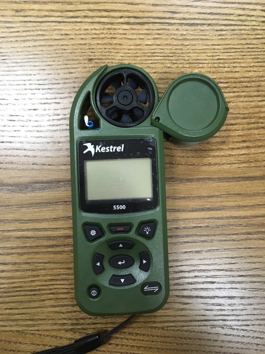 метеостанция модель Kestrel 5500 с функцией LiNK + Vane Mount / Olive