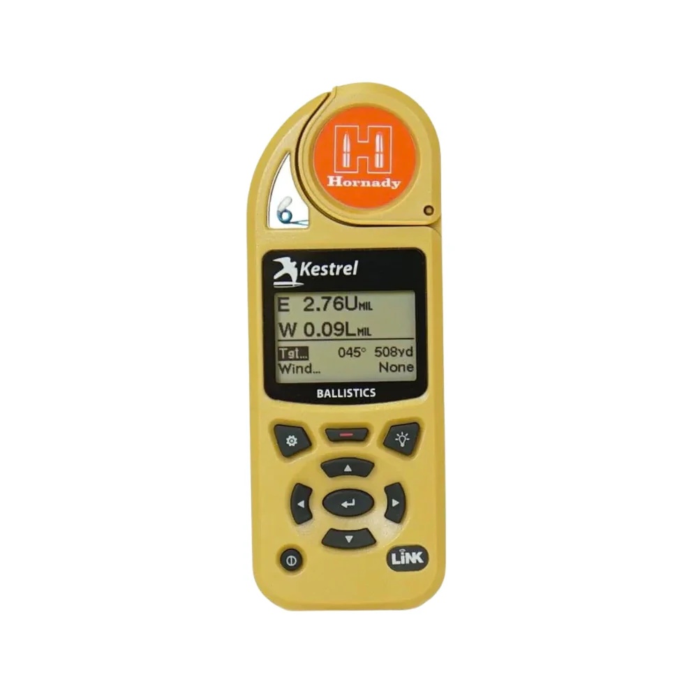 Метеостанция Kestrel 5700 Ballistics с функцией Hornady 4DOF