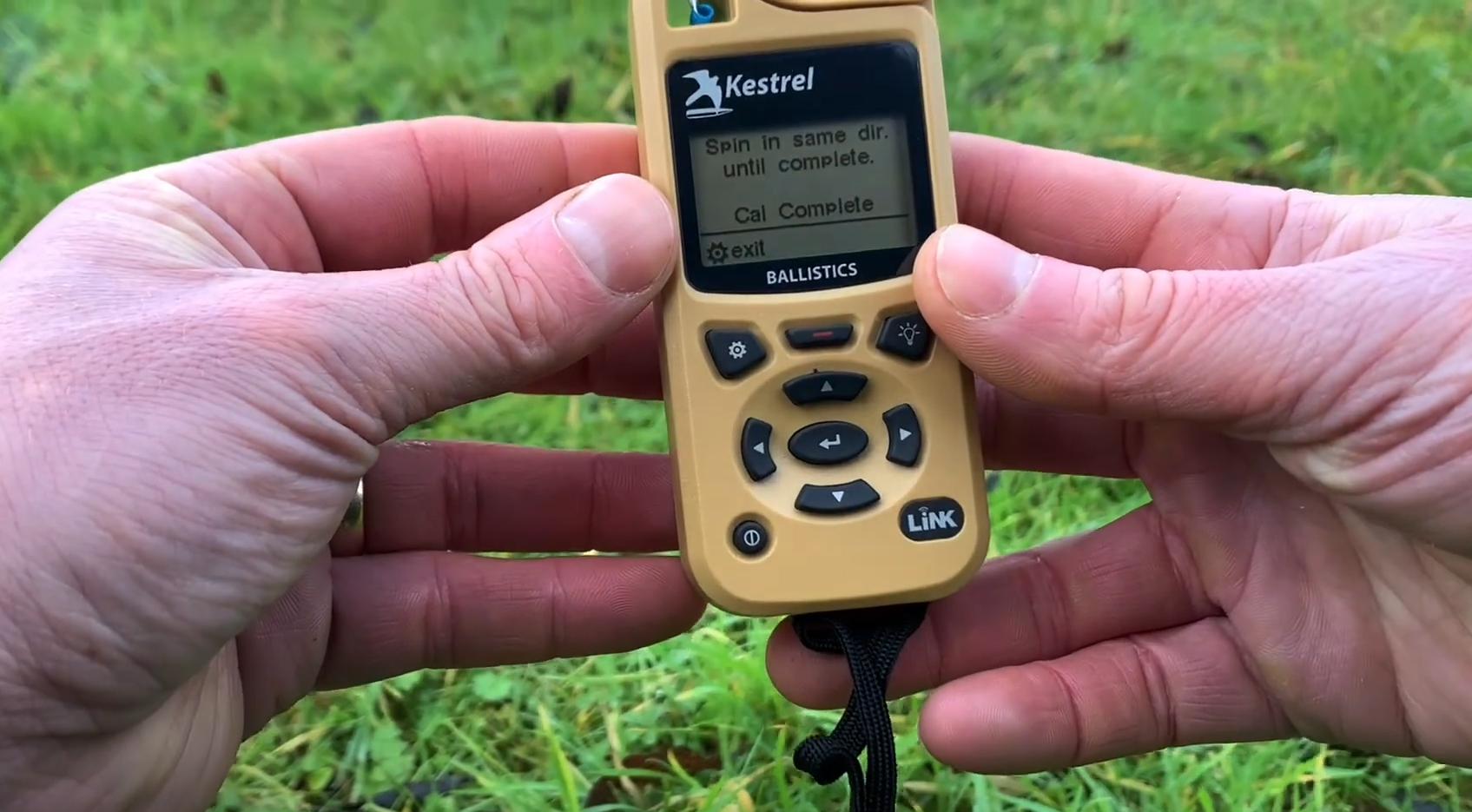 корпус Kestrel 5700 Ballistics с функцией Hornady 4DOF