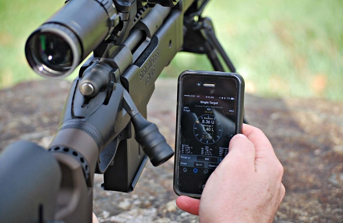 метеостанция Kestrel 5700 Elite with Applied Ballistics с функцией LiNK / Black