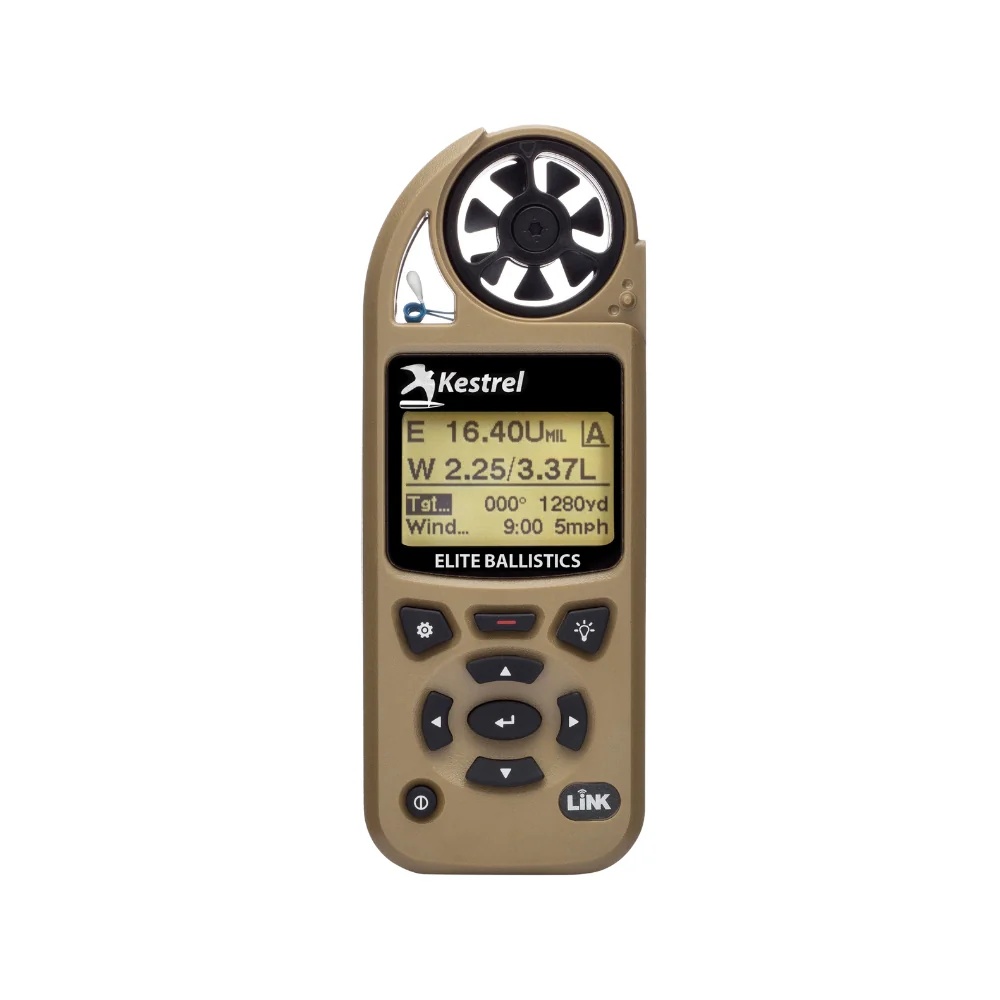 Метеостанция Kestrel 5700 Elite with Applied Ballistics с функцией LiNK / Tan