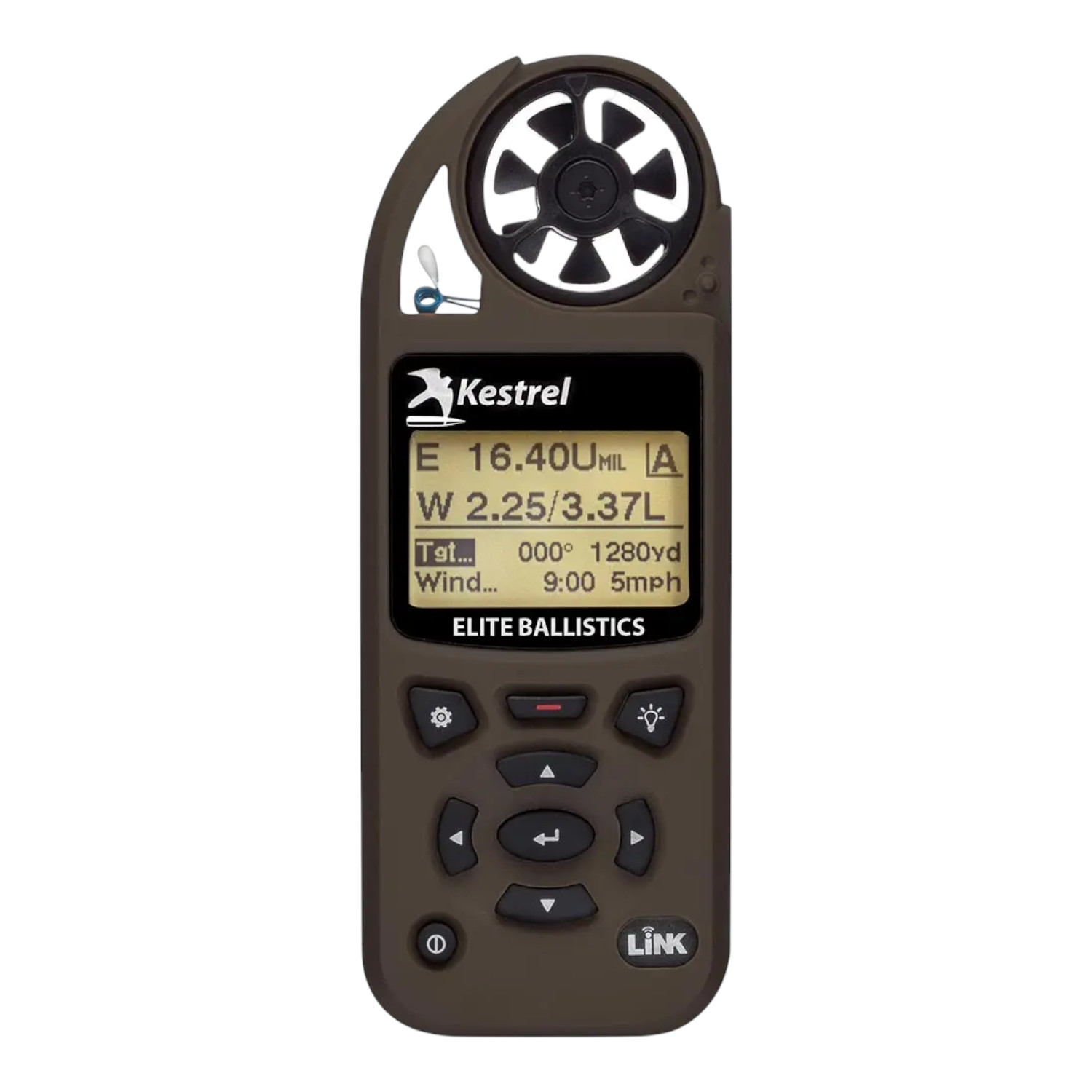 Метеостанция Kestrel 5700 Elite with Applied Ballistics с функцией LiNK / Flat Dark Earth