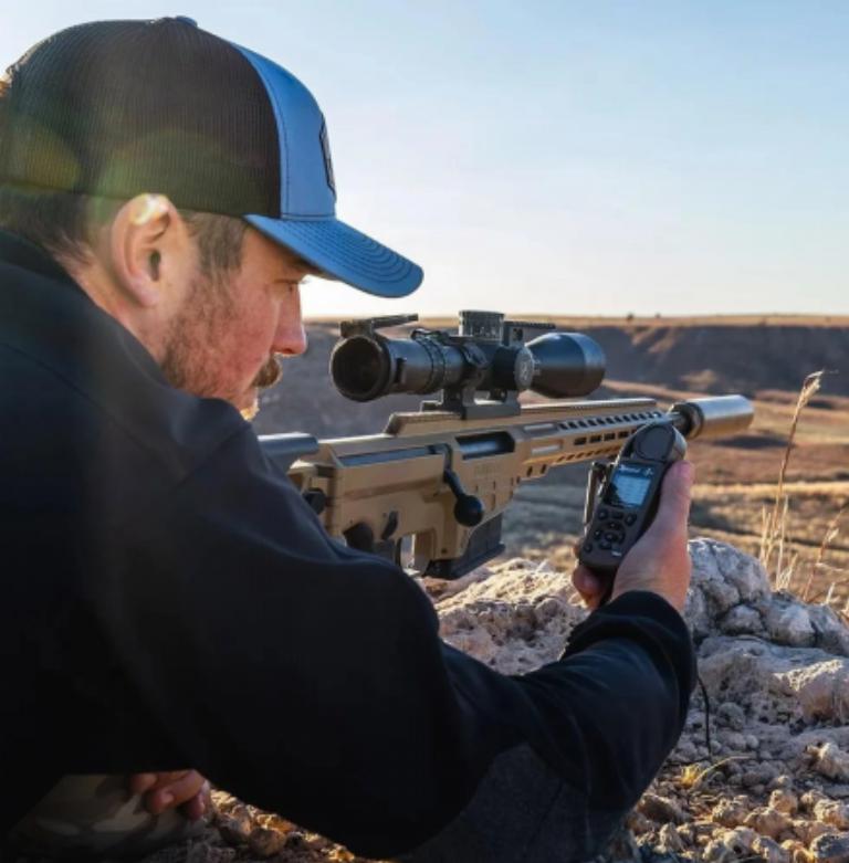 преимущества Kestrel 5700 Elite with Applied Ballistics с функцией LiNK / Flat Dark Earth