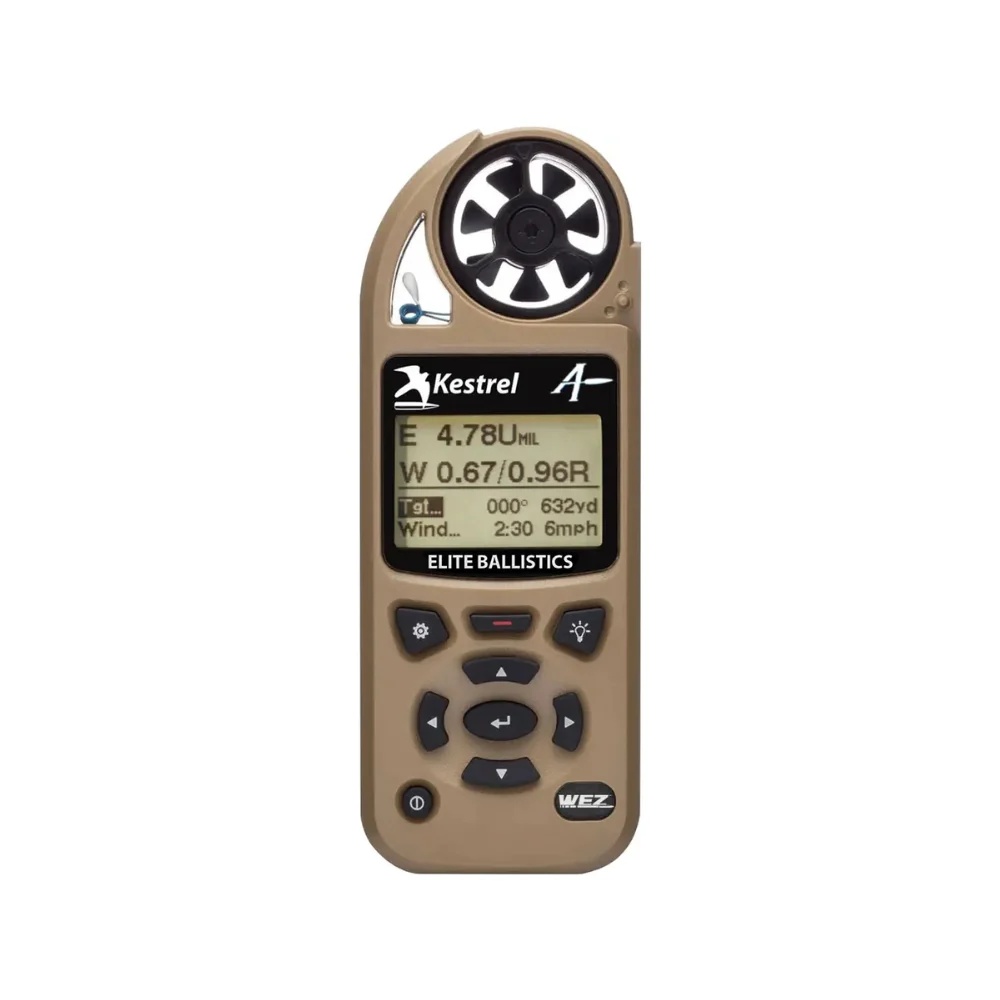 Метеостанция Kestrel 5700 X WEZ with Applied Ballistics / TAN