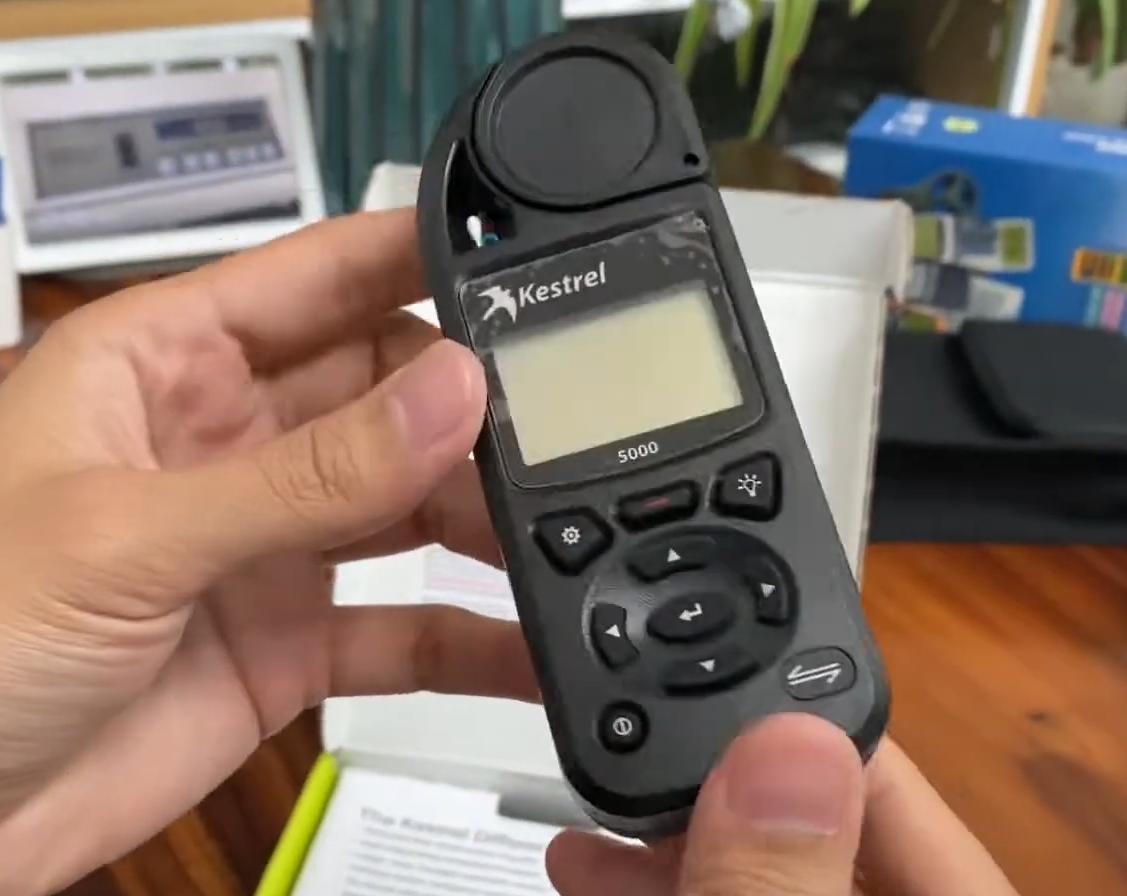 метеостанция Kestrel 5000 Environmental Meter / Black