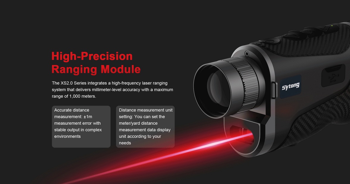 тепловизионный монокуляр модель Sytong XS2.0-625L