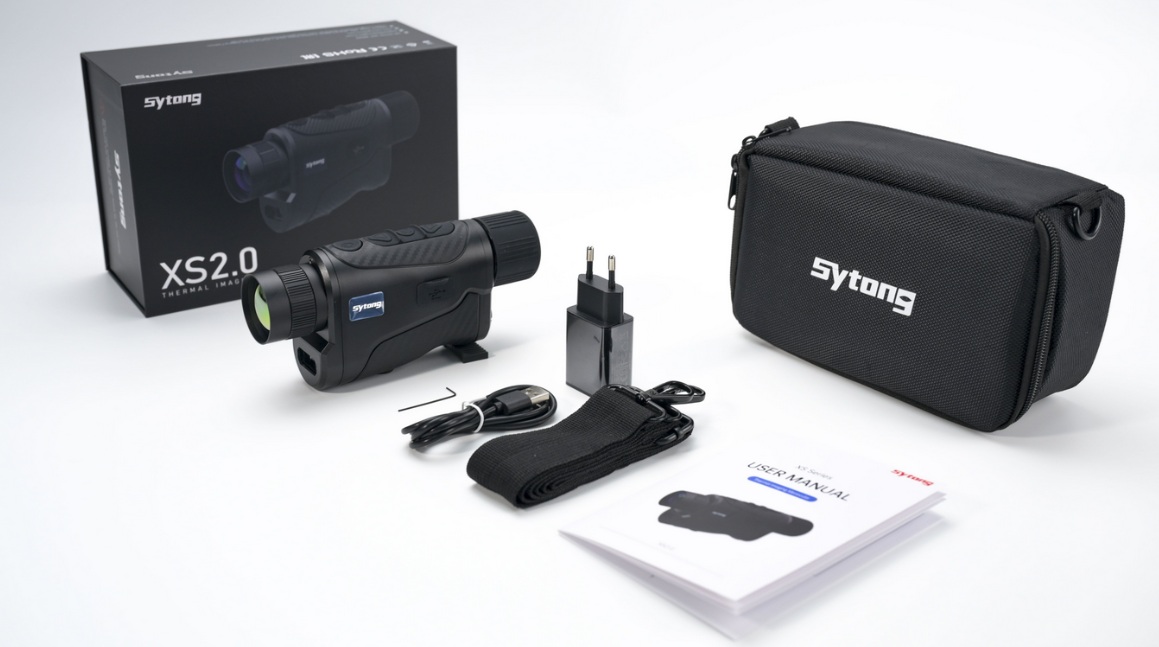 комплектация модели Sytong XS2.0-625L