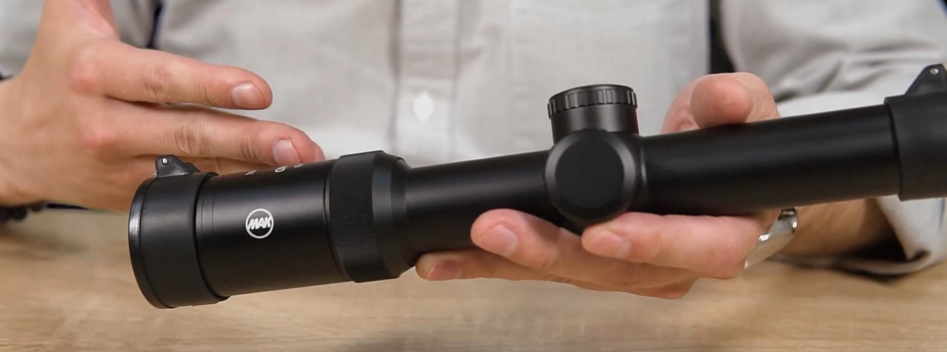 особенности MAKpro 1-6x24i HD