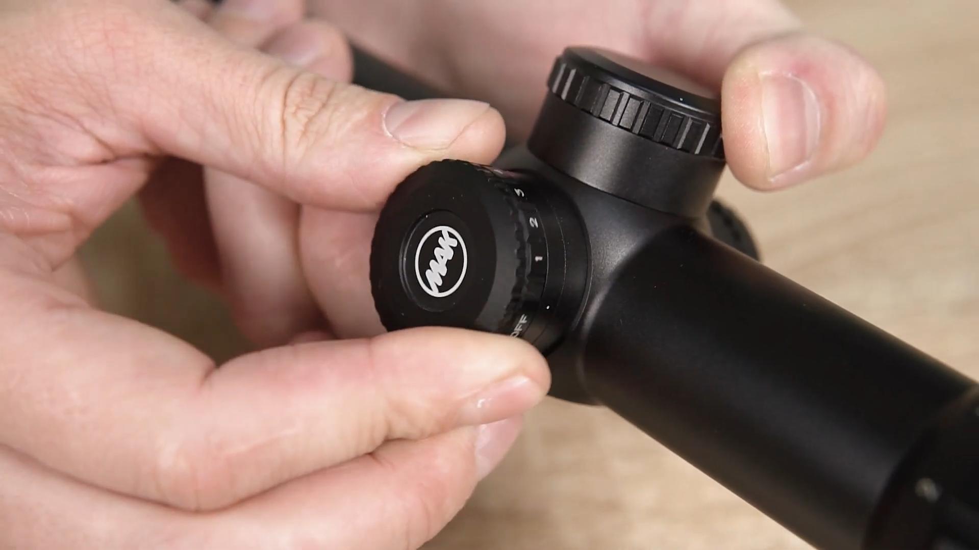 оптический прицел MAKpro 1-6x24i HD