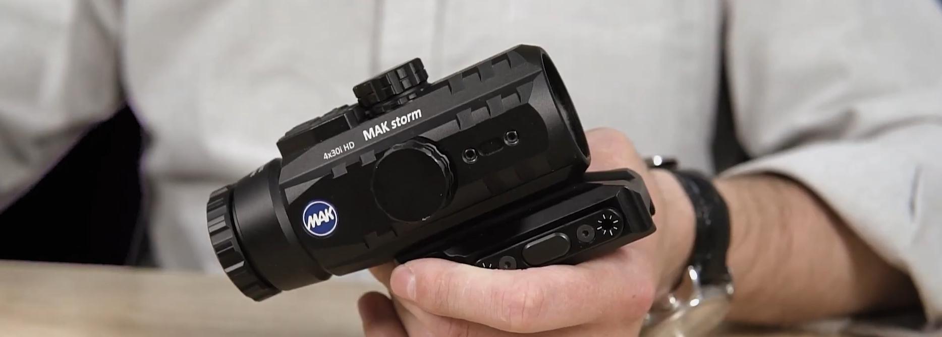 оптический прицел модель MAKstorm 4x30i HD