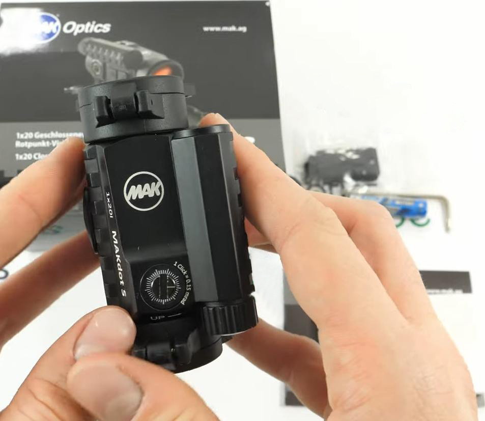 особенности MAKdot S 1x20
