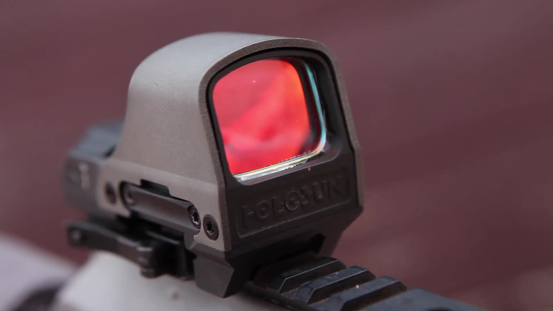 комплектация Holosun OpenReflex HS510C