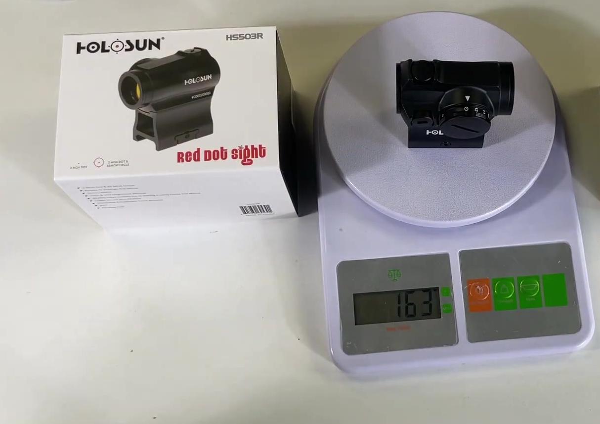внешний вид Holosun Micro HS503R