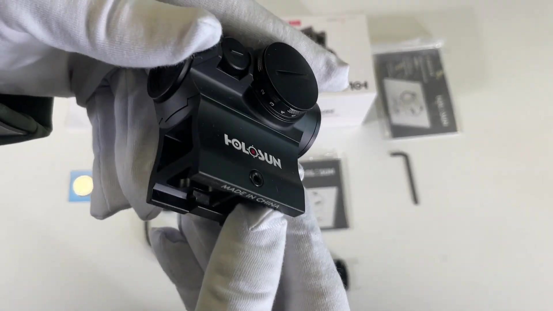 коллиматорный прицел модель Holosun Micro HS503R
