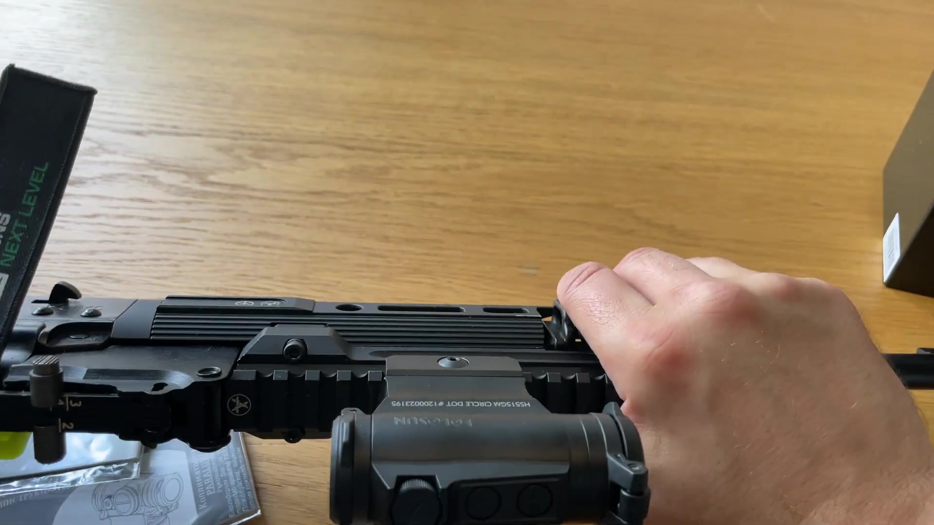преимущества Holosun Micro HS515GM