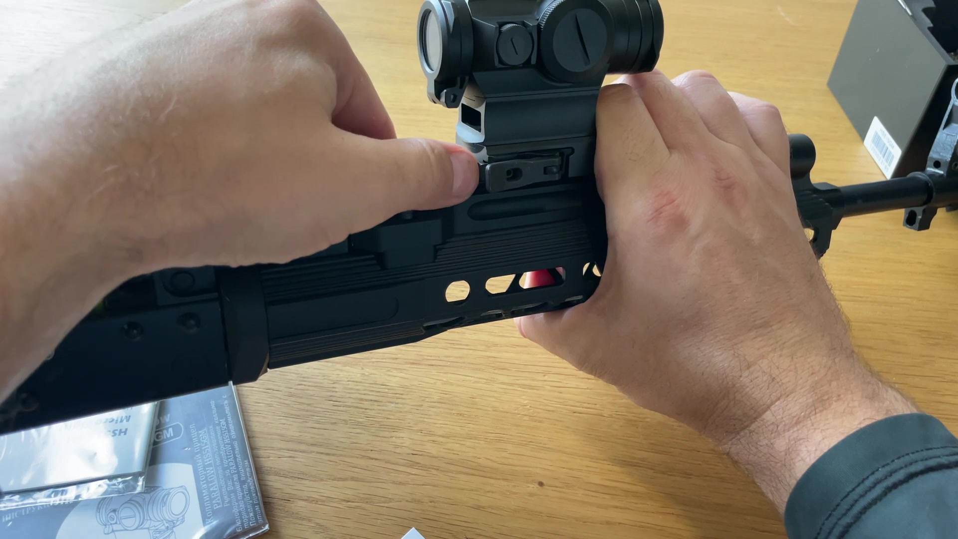 изображение Holosun Micro HS515GM