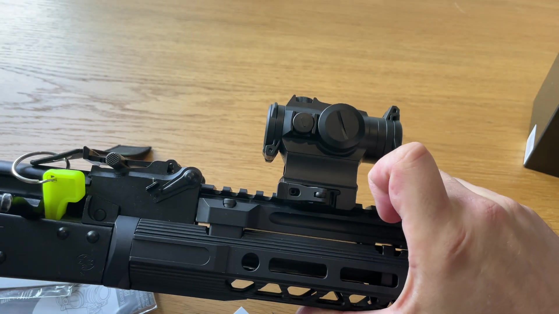 коллиматорный прицел Holosun Micro HS515GM