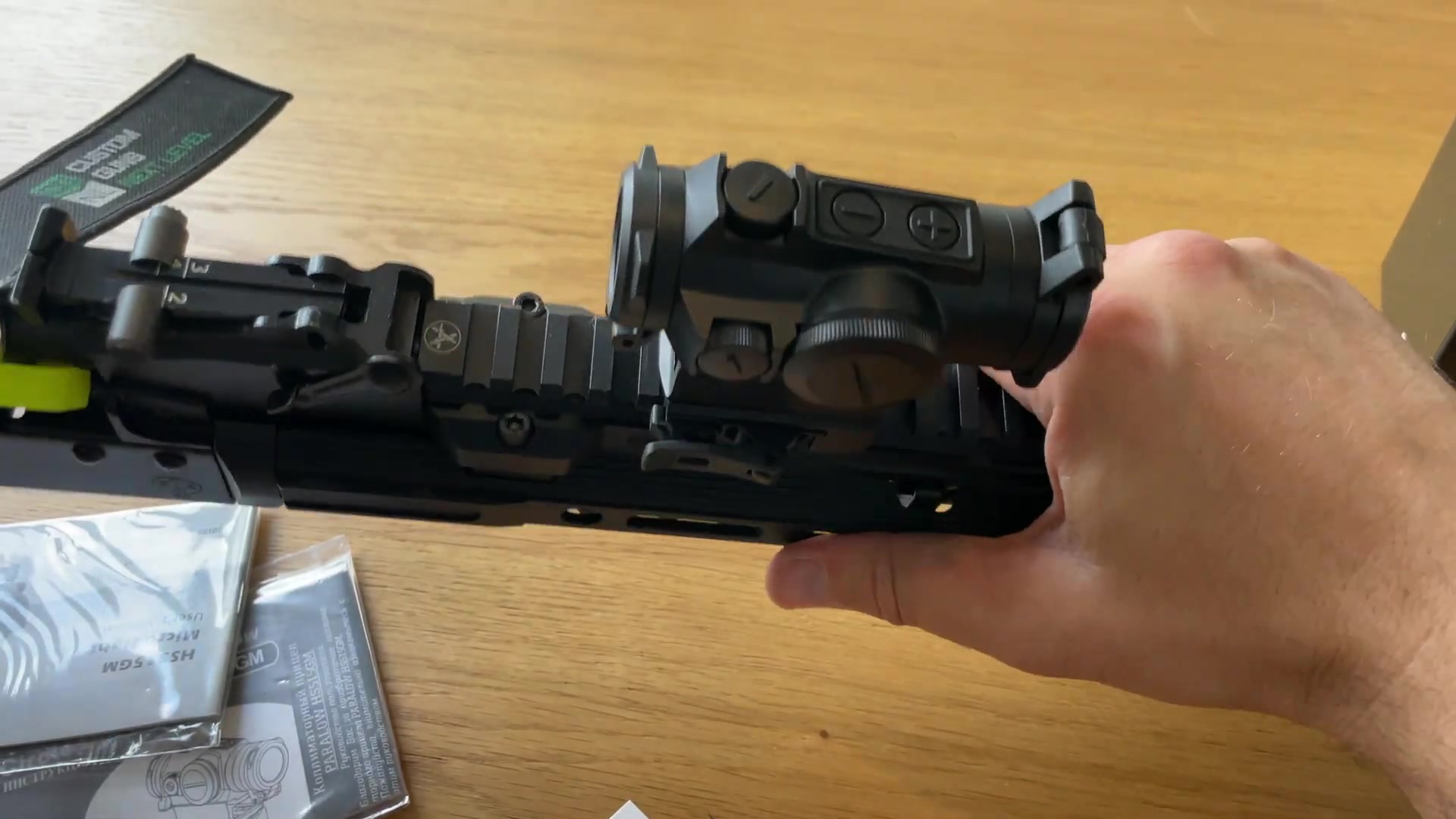 характеристики Holosun Micro HS515GM