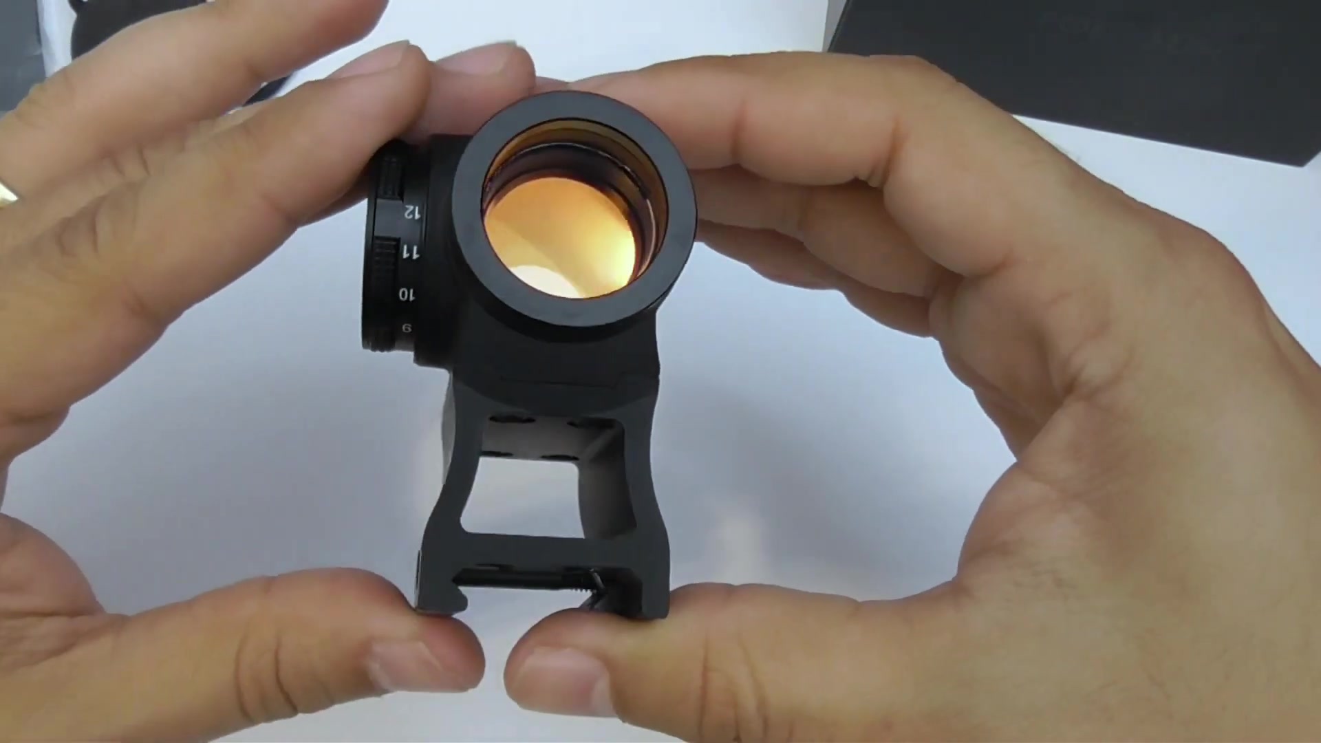 преимущества Holosun MicroELITE HE403R-GD