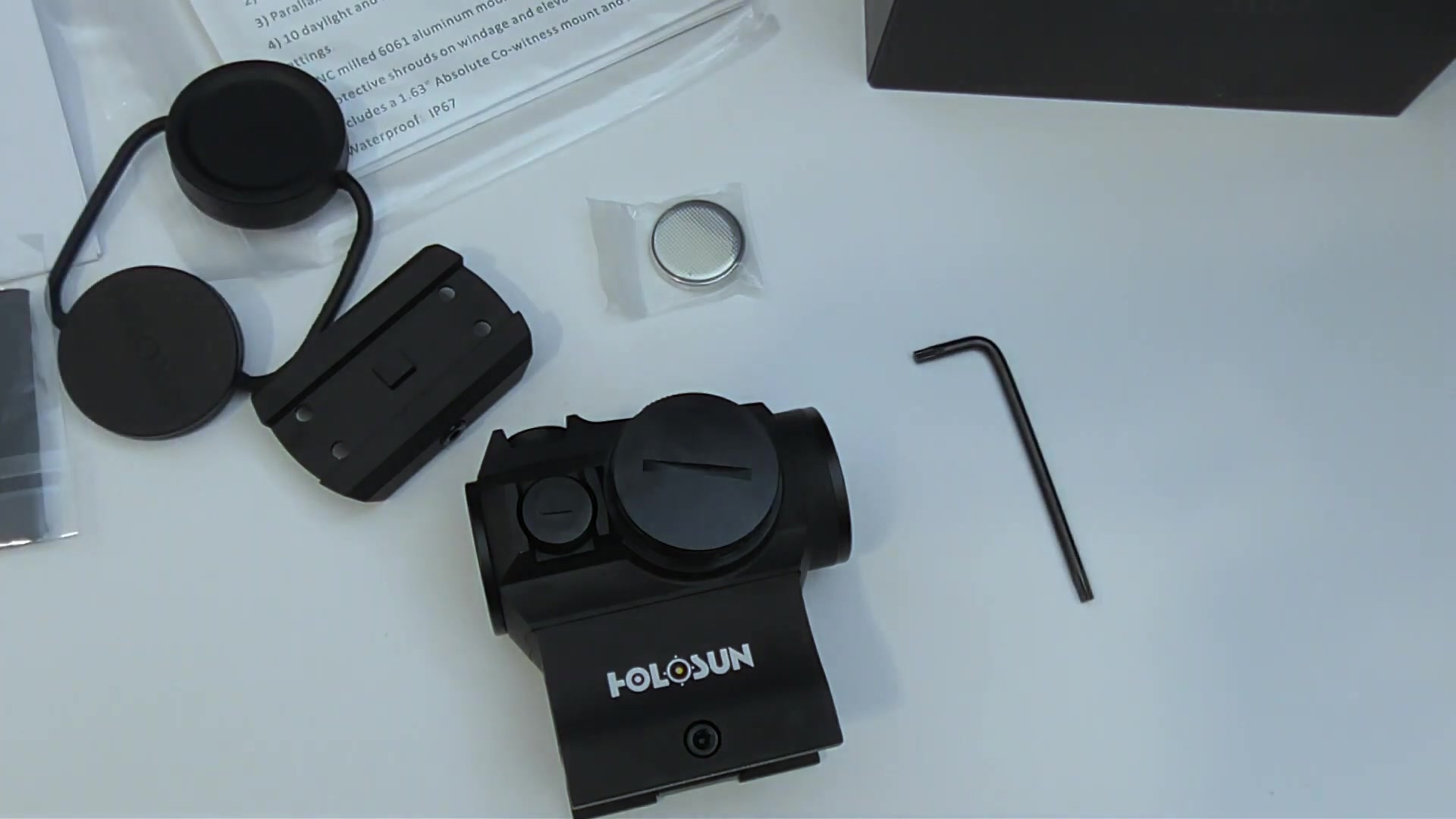 изображение Holosun MicroELITE HE403R-GD