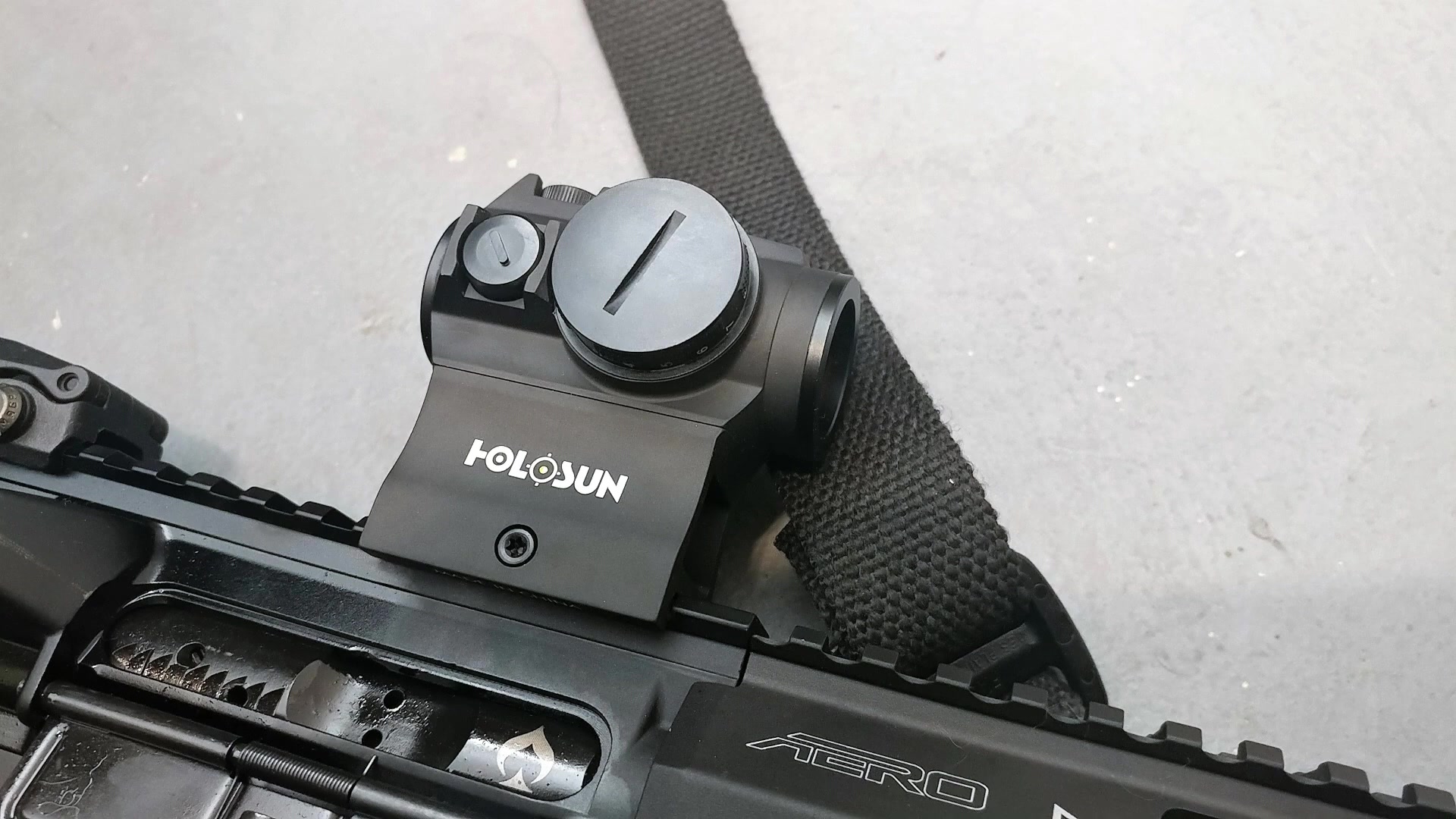 дисплей Holosun MicroELITE HE403R-GD
