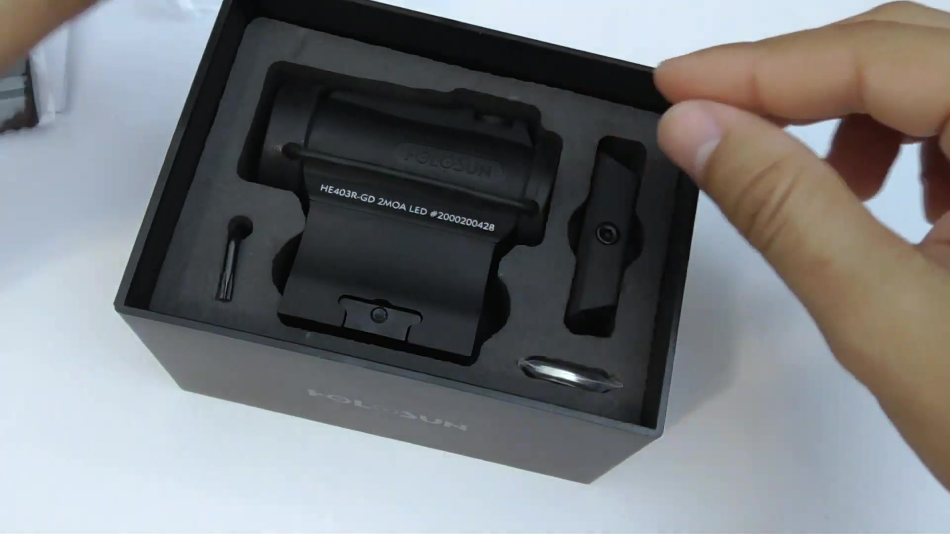 особенности Holosun MicroELITE HE403R-GD