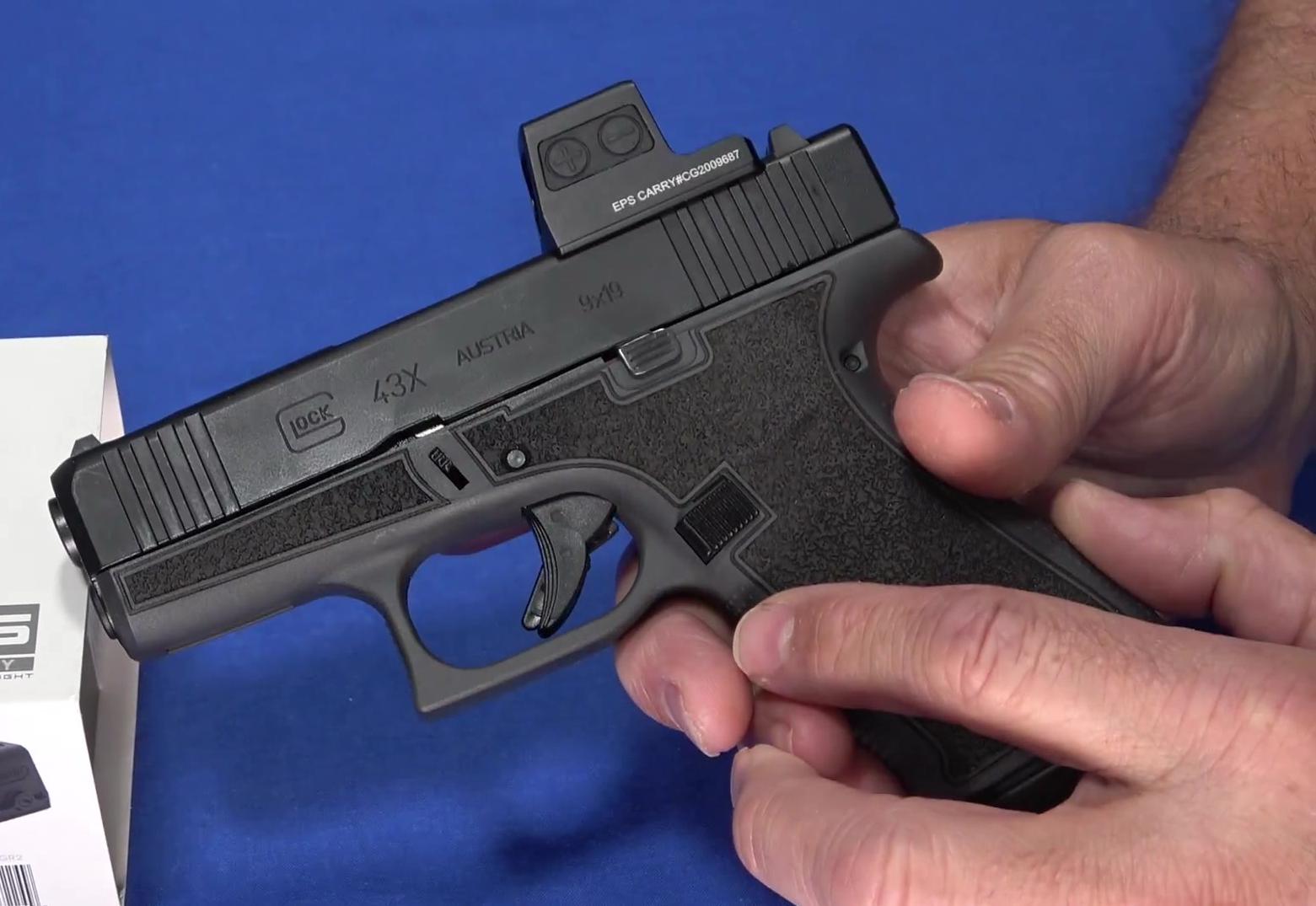 особенности Holosun EPS CARRY Red 2