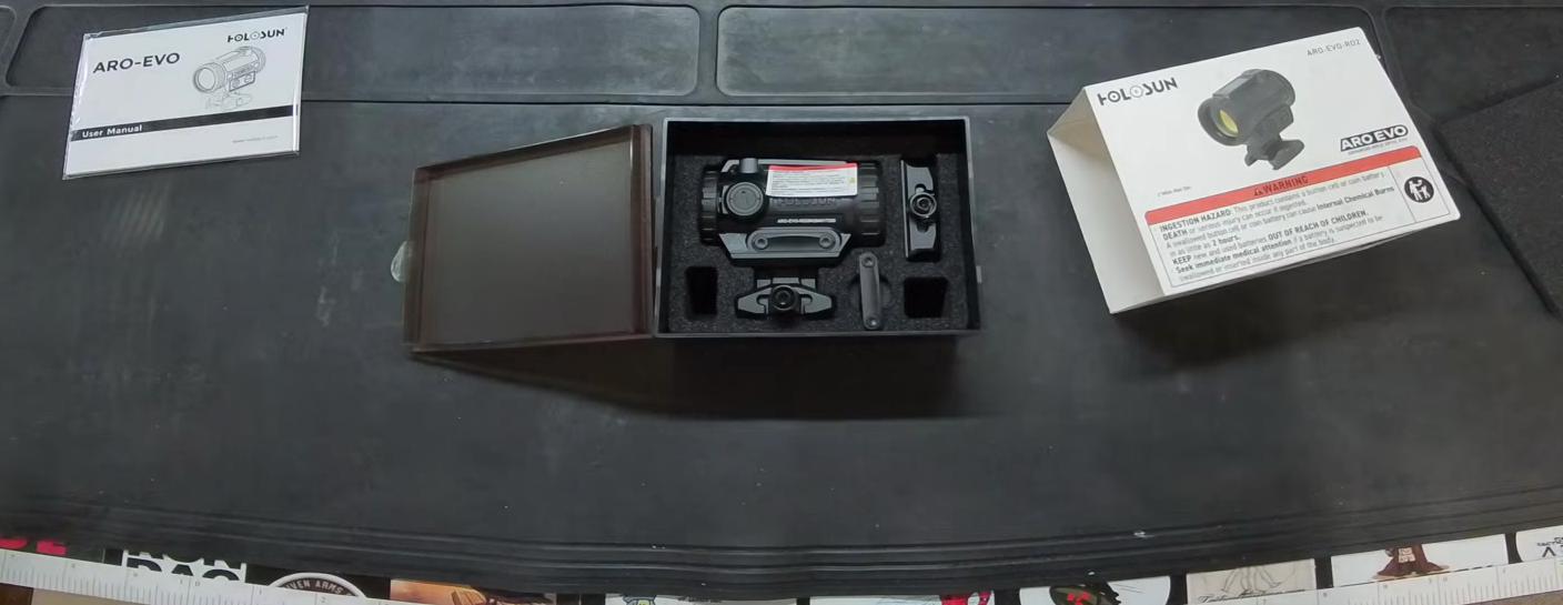 коллиматорный прицел модель Holosun ARO EVO RD 2