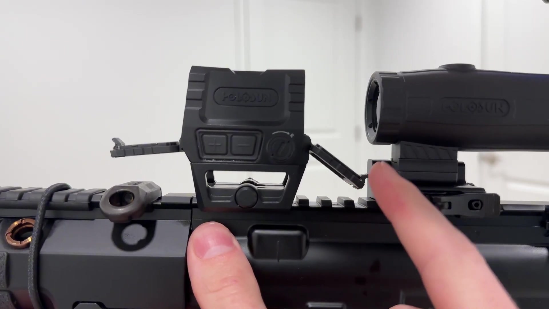 внешний вид Holosun AEMS PRO X2 Red