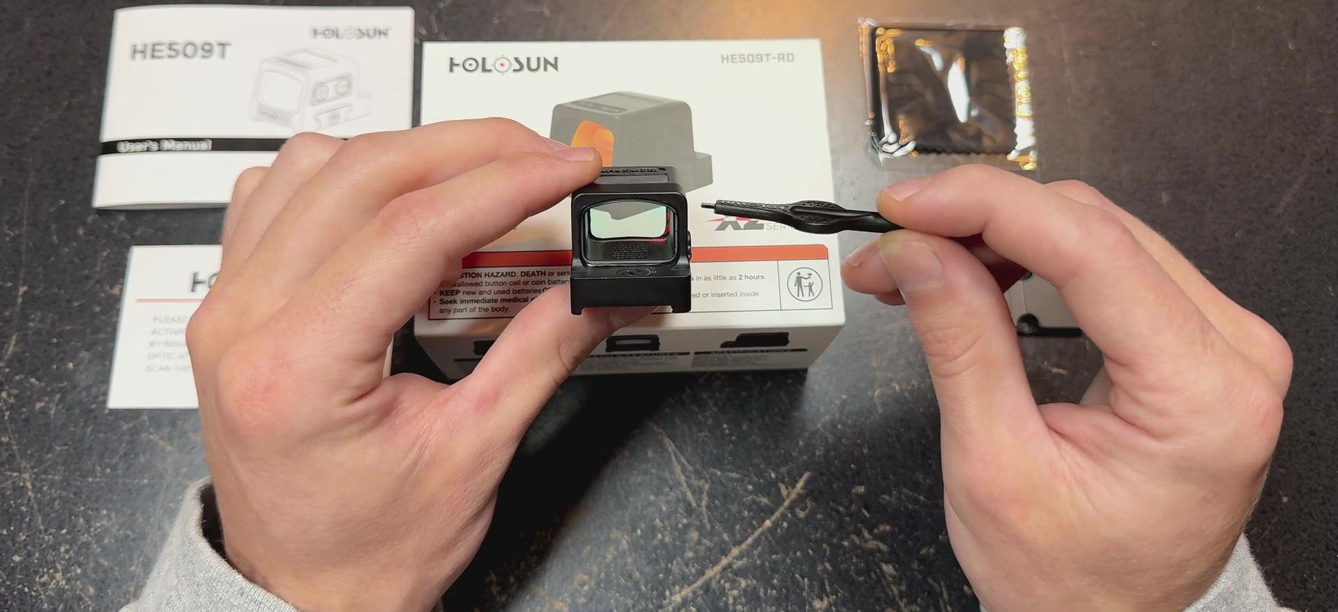 преимущества Holosun OpenELITE HE509T Red X2