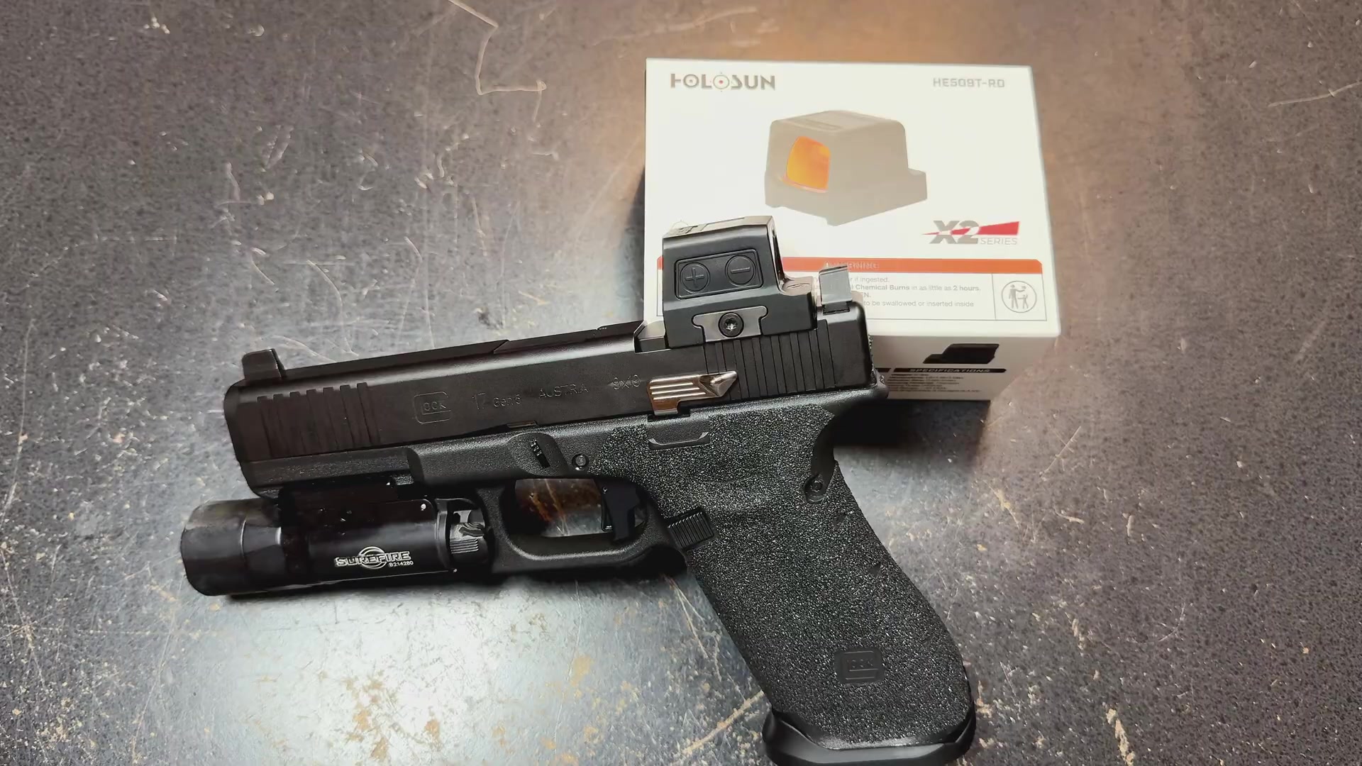 изображение Holosun OpenELITE HE509T Red X2