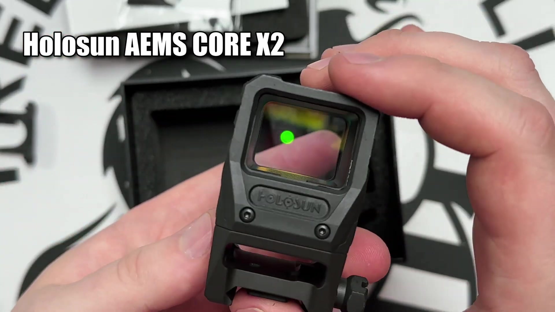 корпус Holosun AEMS CORE X2 Green