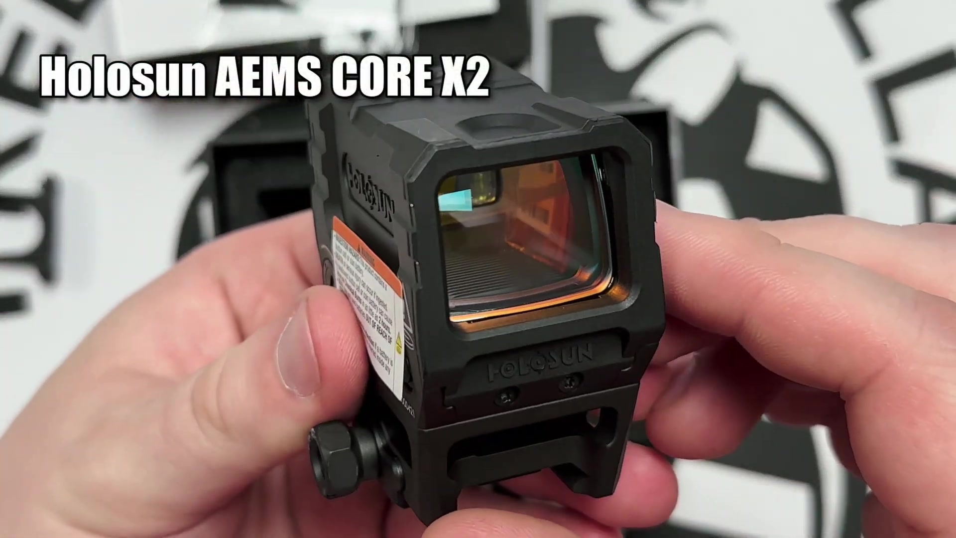 фото Holosun AEMS CORE X2 Gold