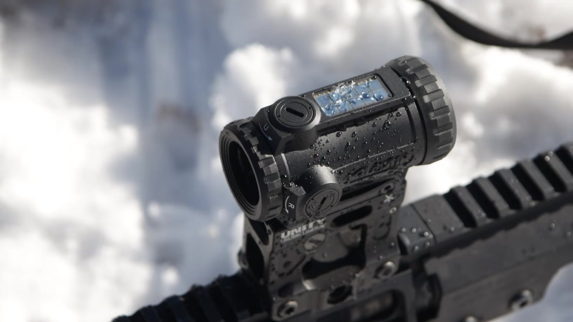 дисплей Holosun ARO EVO SPR Red
