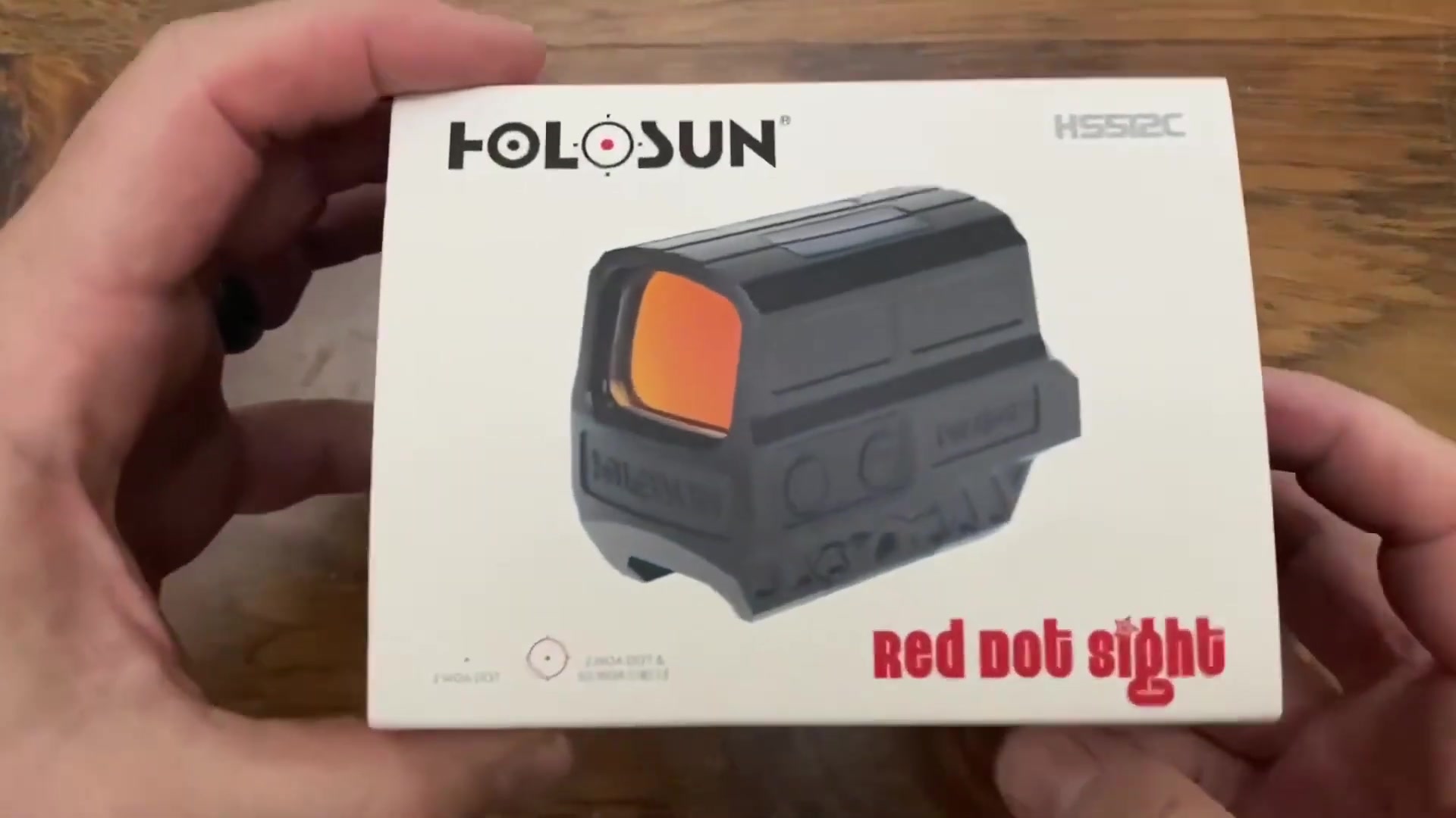 изображение Holosun Enclosed HS512C
