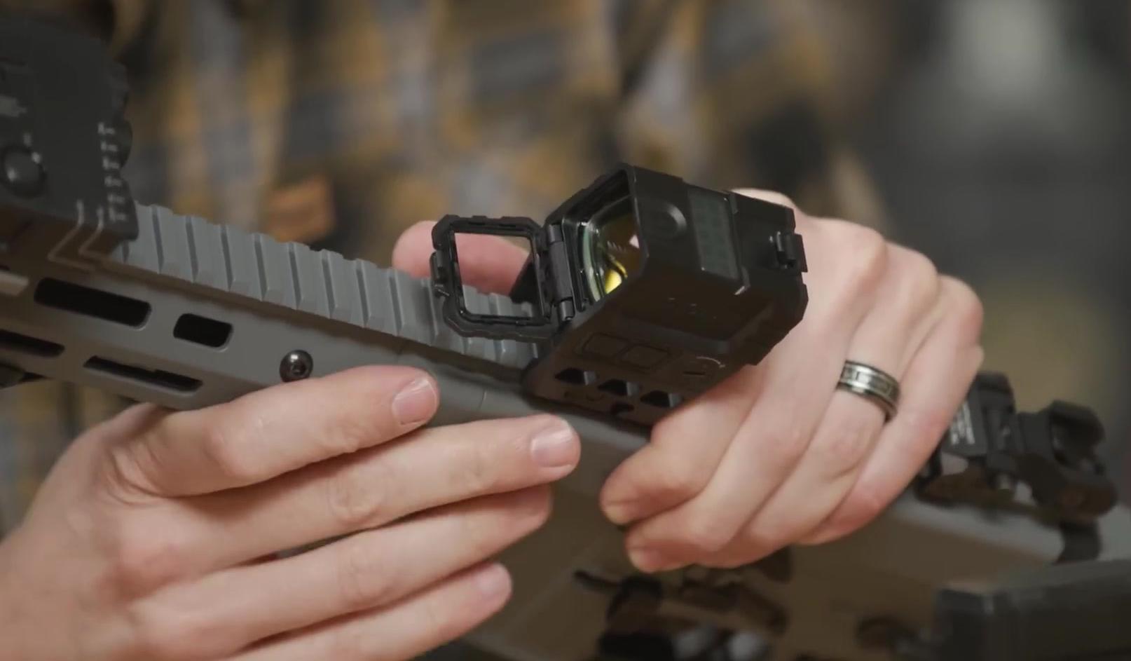комплектация Holosun AEMS Red