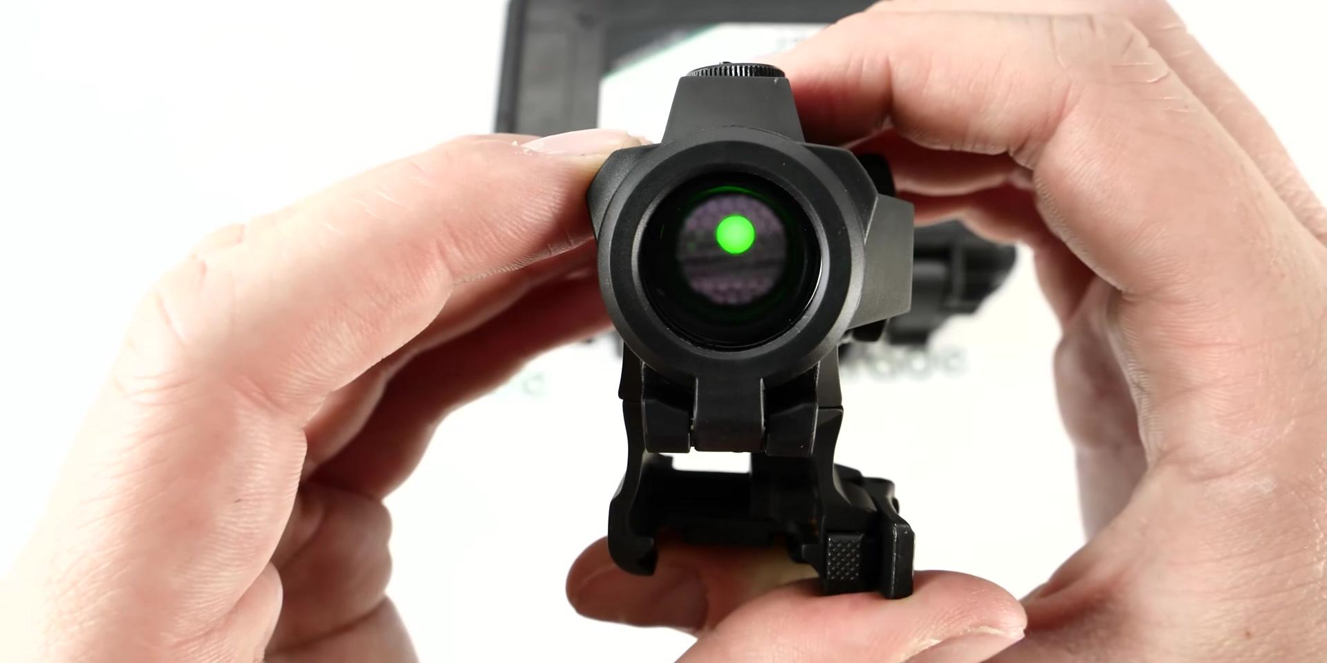 преимущества Holosun MicroELITE HE515GT-GR