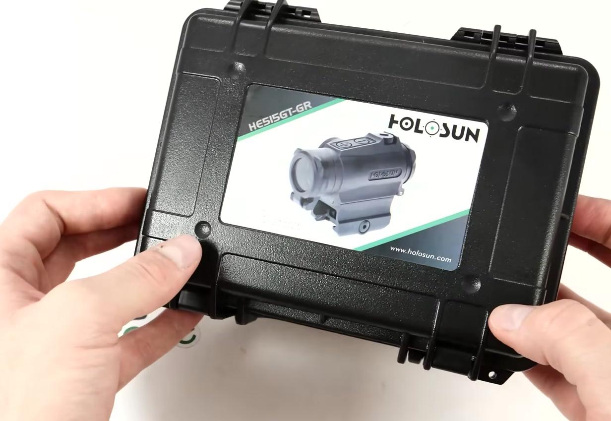 комплектация Holosun MicroELITE HE515GT-GR