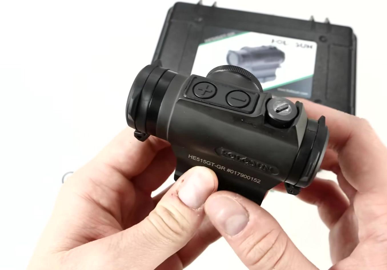 корпус Holosun MicroELITE HE515GT-GR