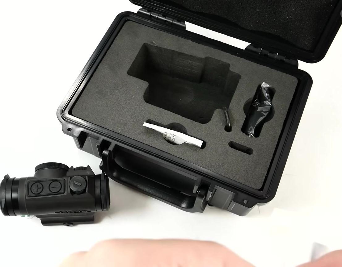 портативность Holosun MicroELITE HE515GT-GR