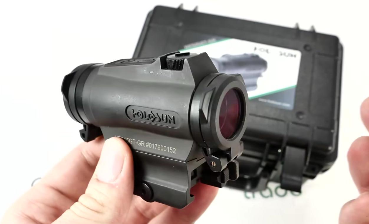 особенности Holosun MicroELITE HE515GT-GR