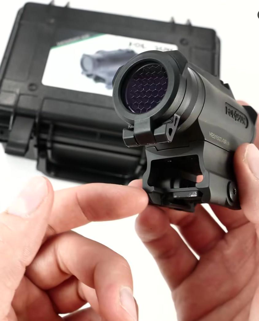 коллиматорный прицел Holosun MicroELITE HE515GT-GR