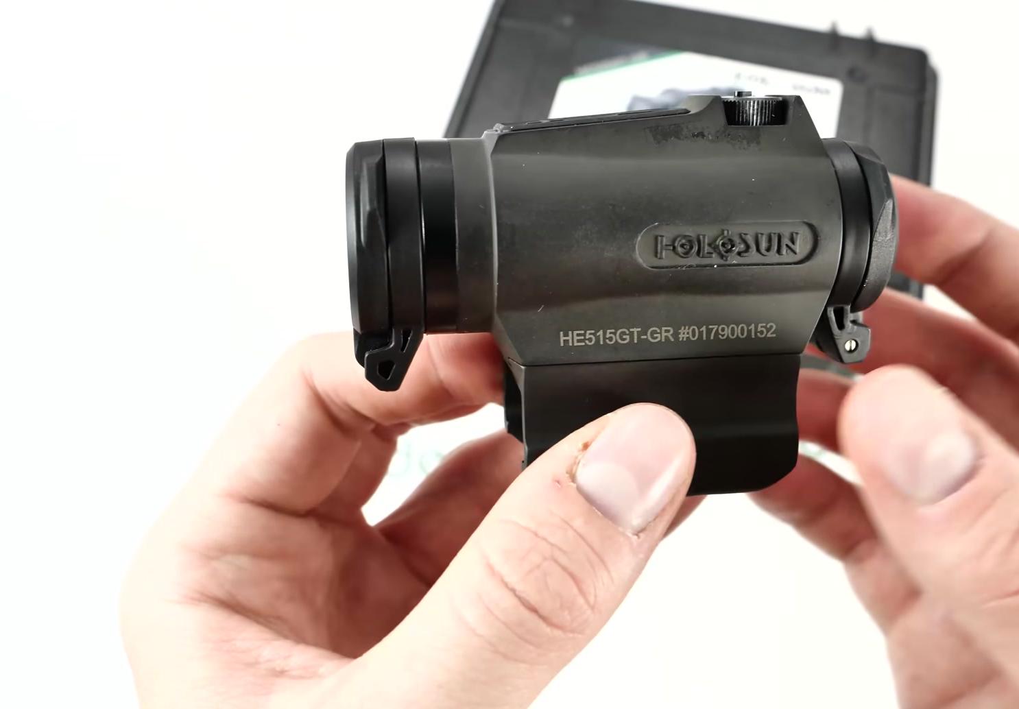 характеристики Holosun MicroELITE HE515GT-GR