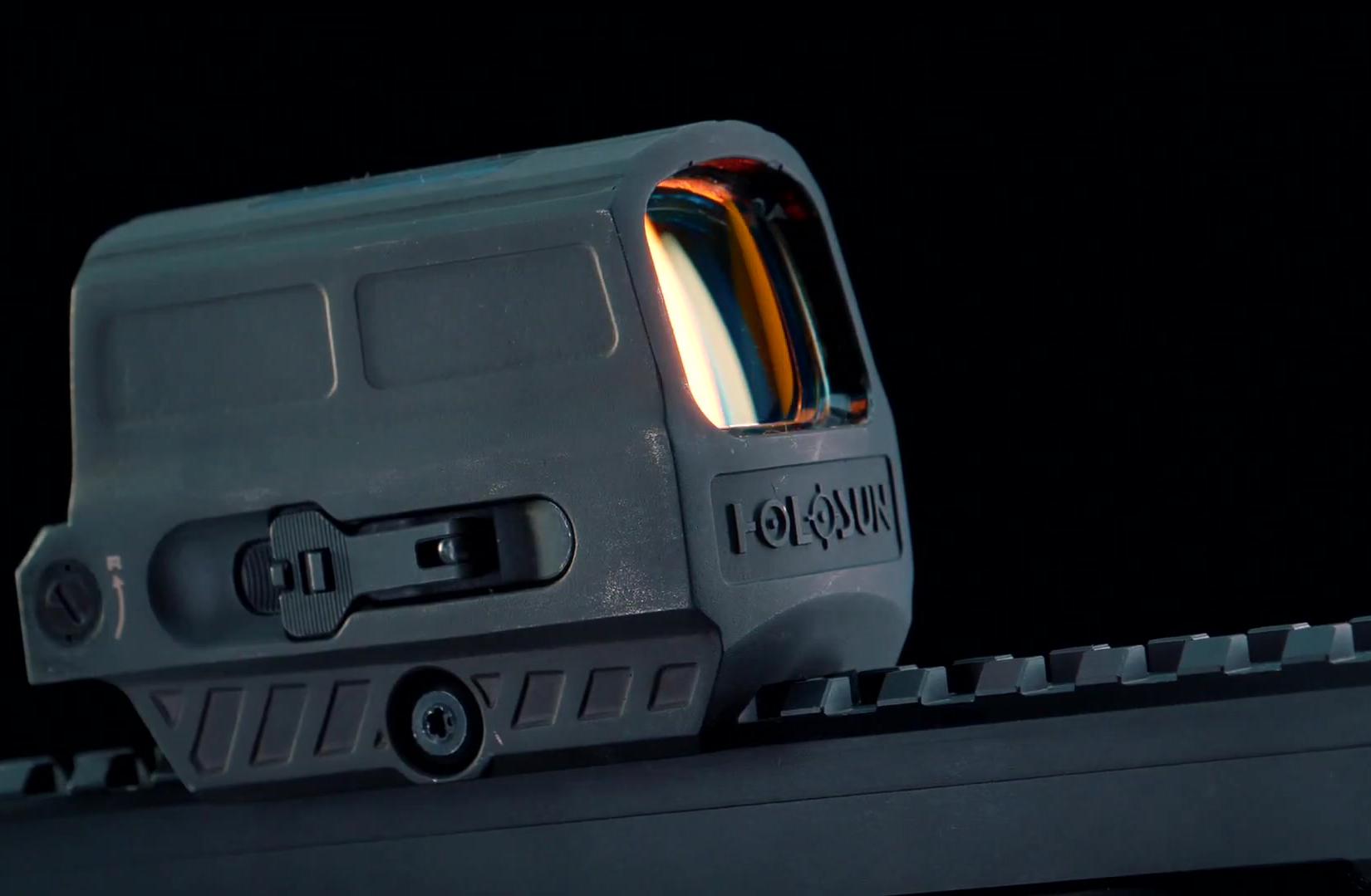комплектация Holosun Enclosed ELITE HE512T-GR